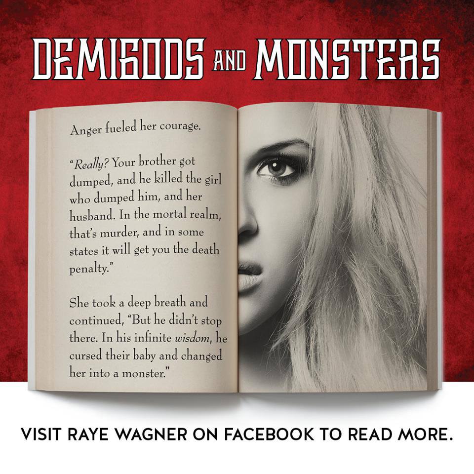 Teaser Demigods and Monsters #1