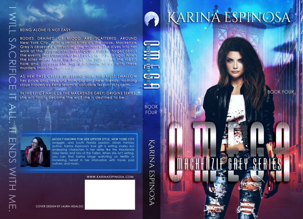 Omega (Mackenzie Grey #4) by Karina Espinosa